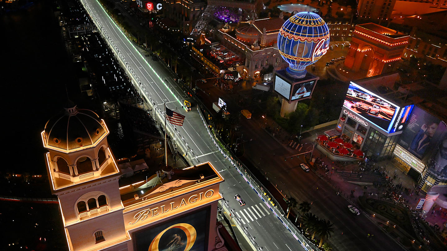 How to stream the Formula 1 2024 Las Vegas Grand Prix on F1 TV Pro Formula 1